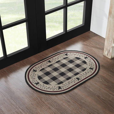 Pip Vinestar Polyester Rug Oval 20x30 - The Fox Decor